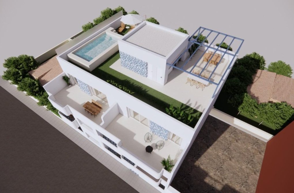 Obra Nueva - Apartamento  - Pilar de la Horadada - Torre de la Horadada