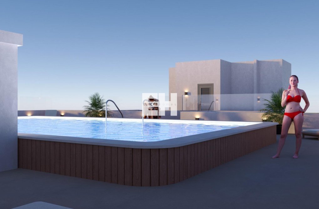 Obra Nueva - Apartamento  - San Miguel de Salinas - Pueblo