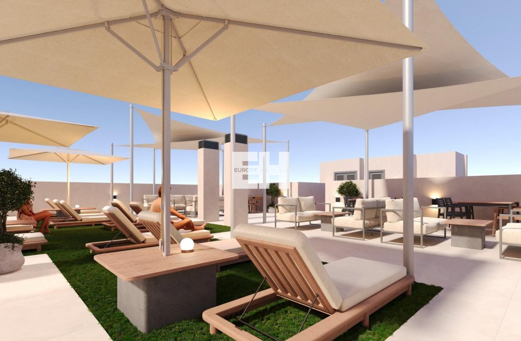 Obra Nueva - Apartamento  - San Miguel de Salinas - Pueblo