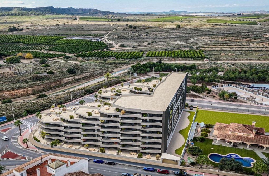 Obra Nueva - Apartamento  - San Miguel de Salinas - Pueblo