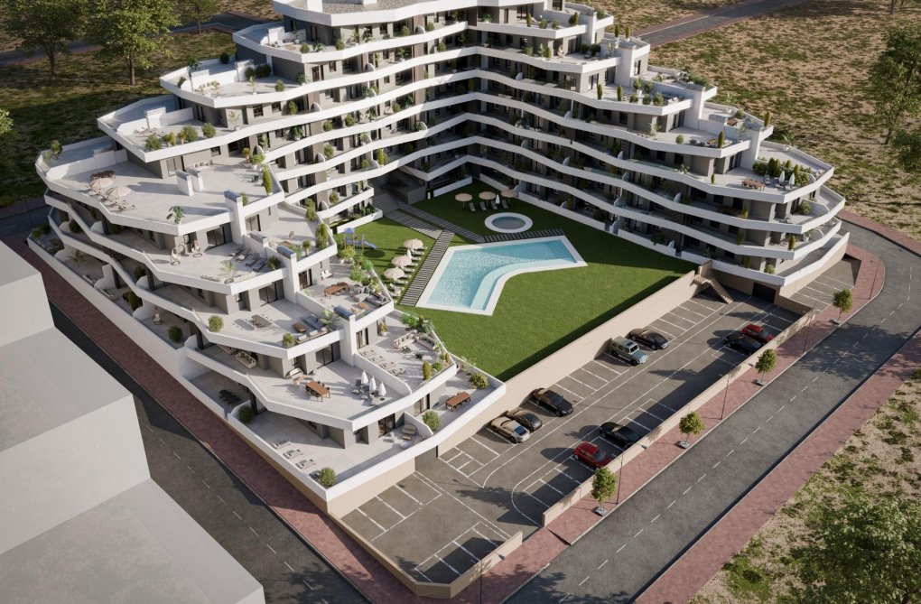 Obra Nueva - Apartamento  - San Miguel de Salinas - Pueblo