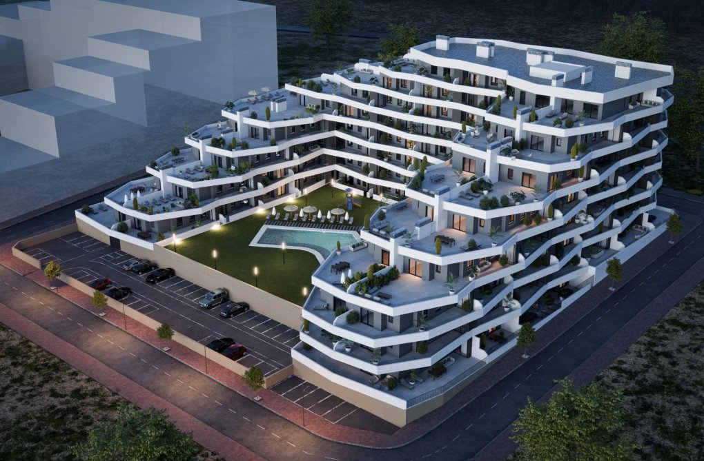 Obra Nueva - Apartamento  - San Miguel de Salinas - Pueblo
