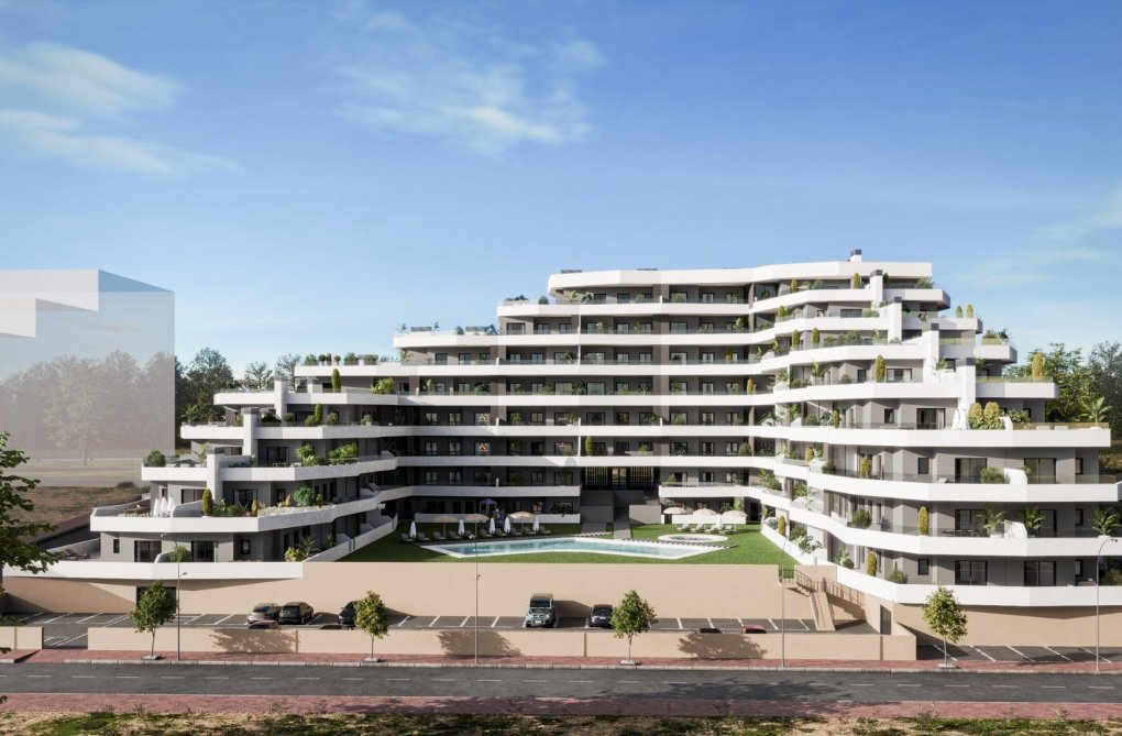 Obra Nueva - Apartamento  - San Miguel de Salinas - Pueblo
