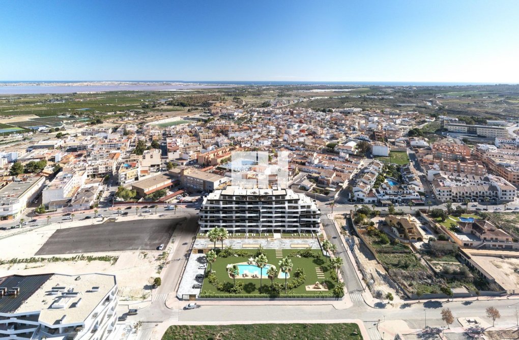 Obra Nueva - Apartamento  - San Miguel de Salinas - Pueblo