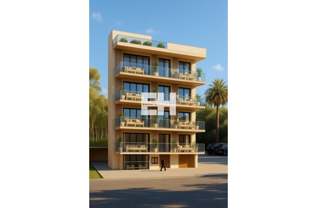 Obra Nueva - Apartamento  - San Pedro del Pinatar - Lo Pagán