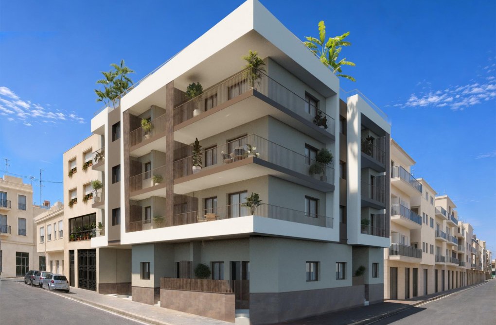 Obra Nueva - Apartamento  - Santa Pola - Centro