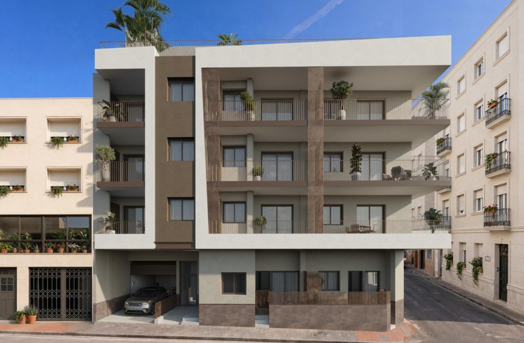 Obra Nueva - Apartamento  - Santa Pola - Centro