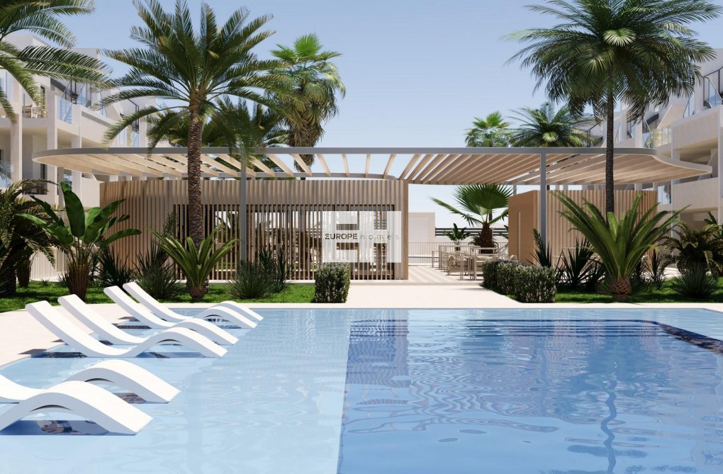 Obra Nueva - Apartamento  - Torre Pacheco - San Cayetano