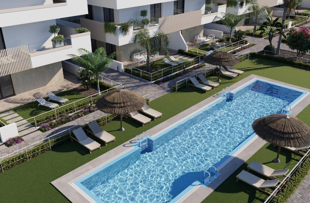 Obra Nueva - Apartamento  - Torre Pacheco - Santa Rosalia Lake And Life Resort