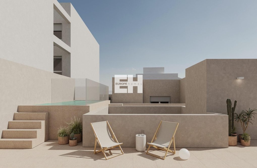 Obra Nueva - Apartamento  - Torrevieja - Centro