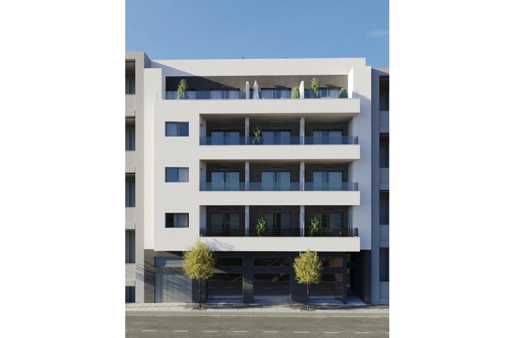 Obra Nueva - Apartamento  - Torrevieja - Centro