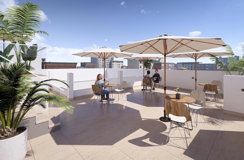 Obra Nueva - Apartamento  - Torrevieja - Centro