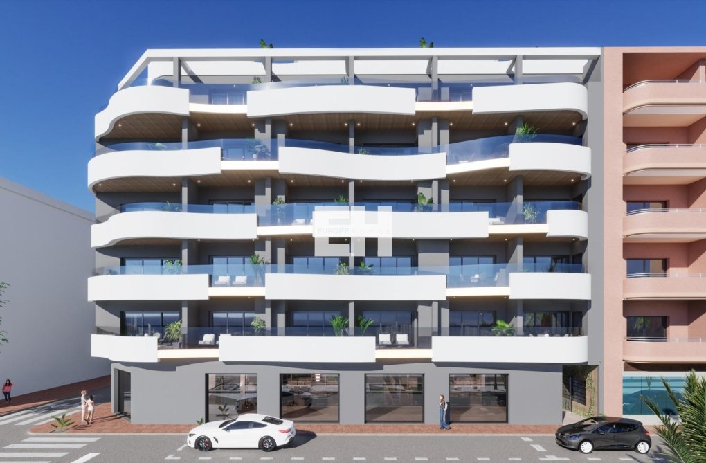 Obra Nueva - Apartamento  - Torrevieja - Habaneras
