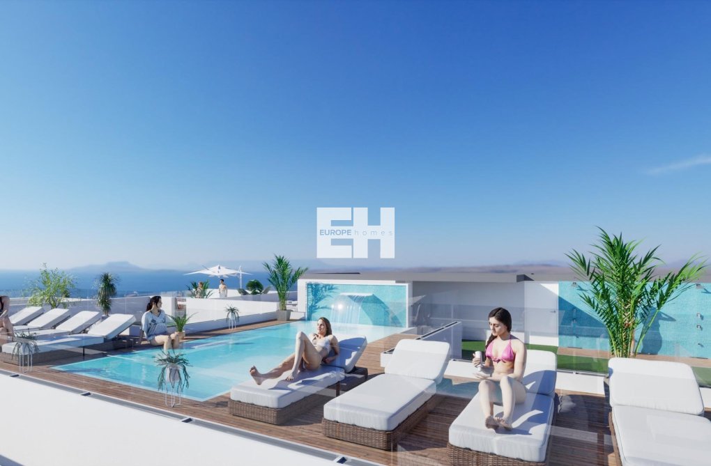 Obra Nueva - Apartamento  - Torrevieja - Habaneras