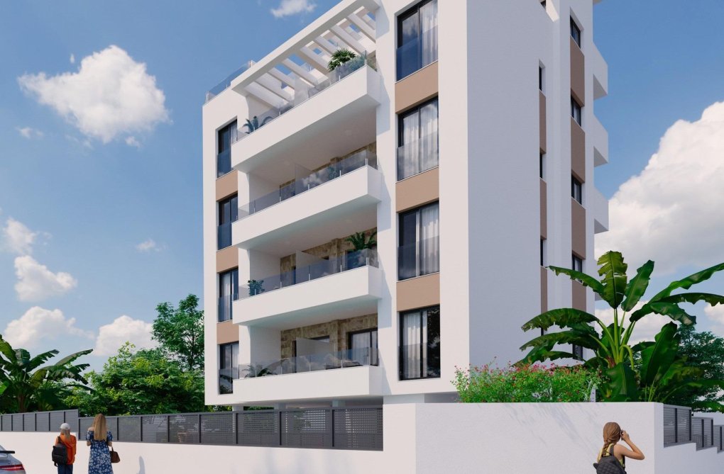 Obra Nueva - Apartamento  - Torrevieja - Nueva Torrevieja