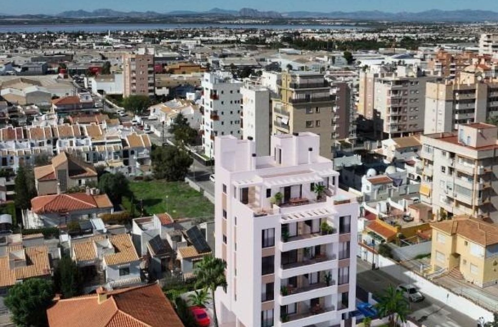 Obra Nueva - Apartamento  - Torrevieja - Nueva Torrevieja