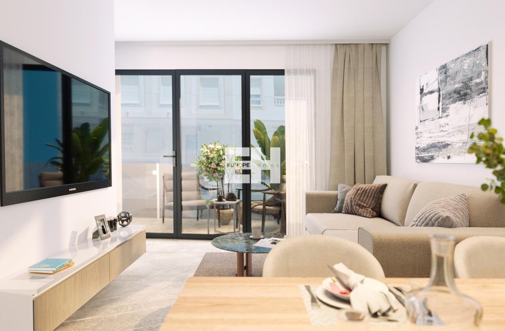 Obra Nueva - Apartamento  - Torrevieja - Playa de El Cura