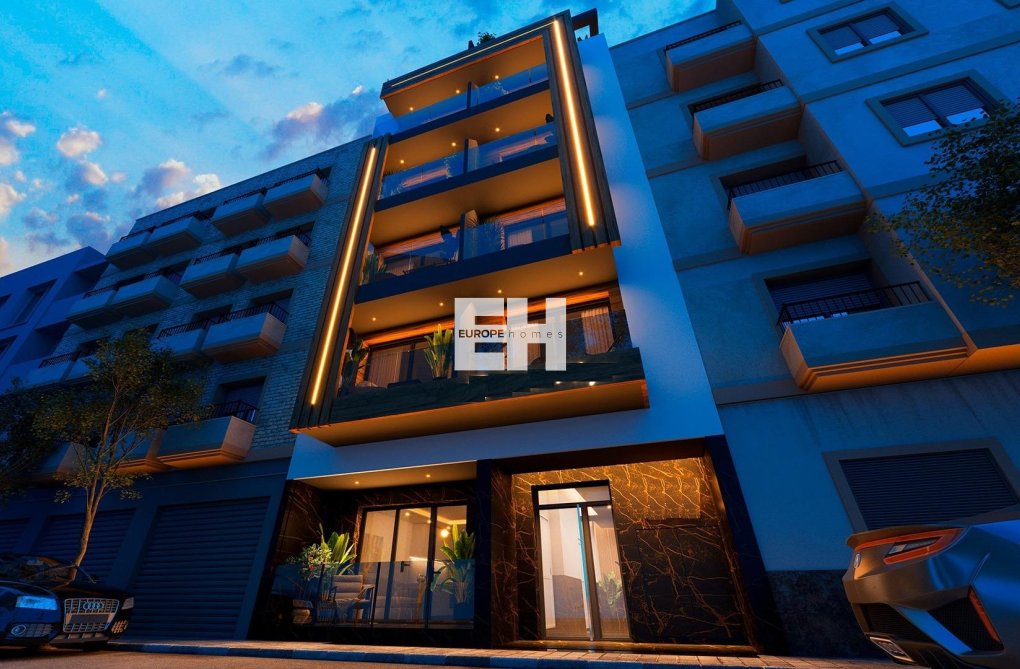 Obra Nueva - Apartamento  - Torrevieja - Playa de El Cura