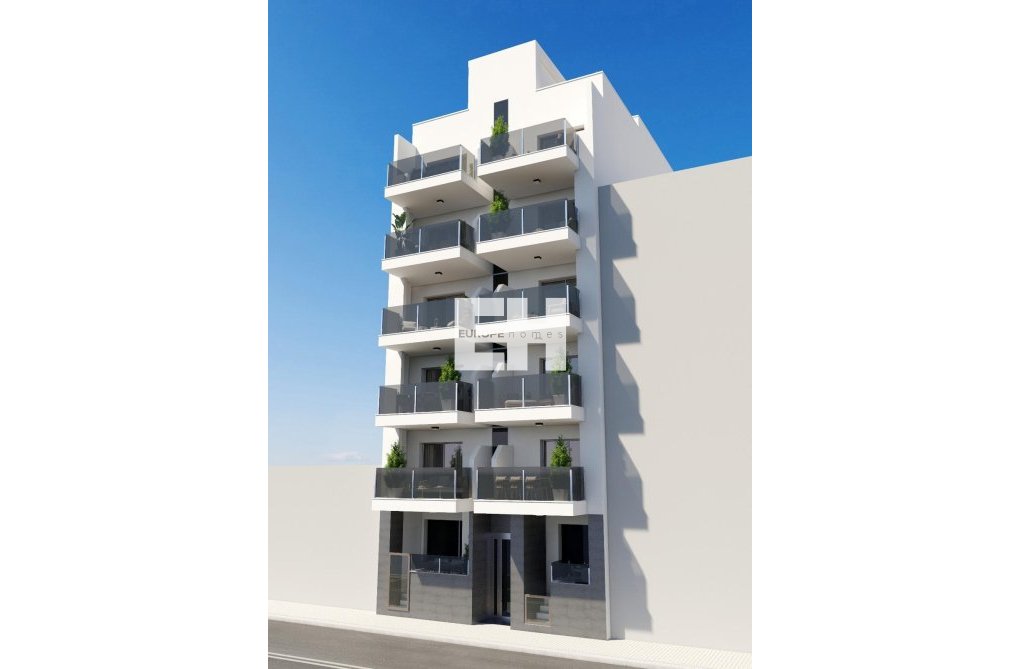Obra Nueva - Apartamento  - Torrevieja - Playa de El Cura