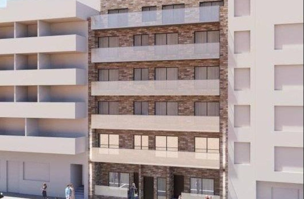 Obra Nueva - Apartamento  - Torrevieja - Playa El Acequión