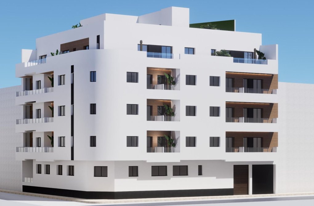 Obra Nueva - Apartamento  - Torrevieja - pueblo