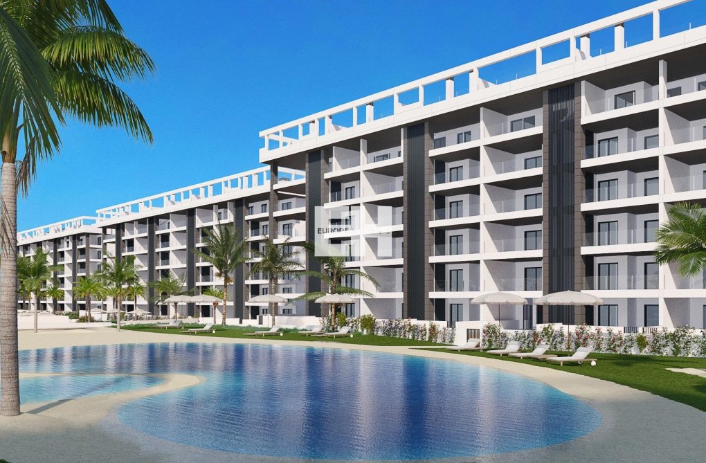 Obra Nueva - Apartamento  - Torrevieja - Torreblanca