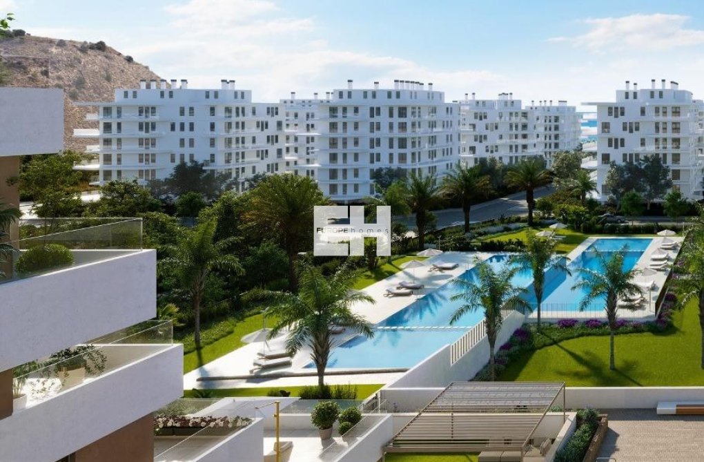 Obra Nueva - Apartamento  - Villajoyosa - Playa del Torres