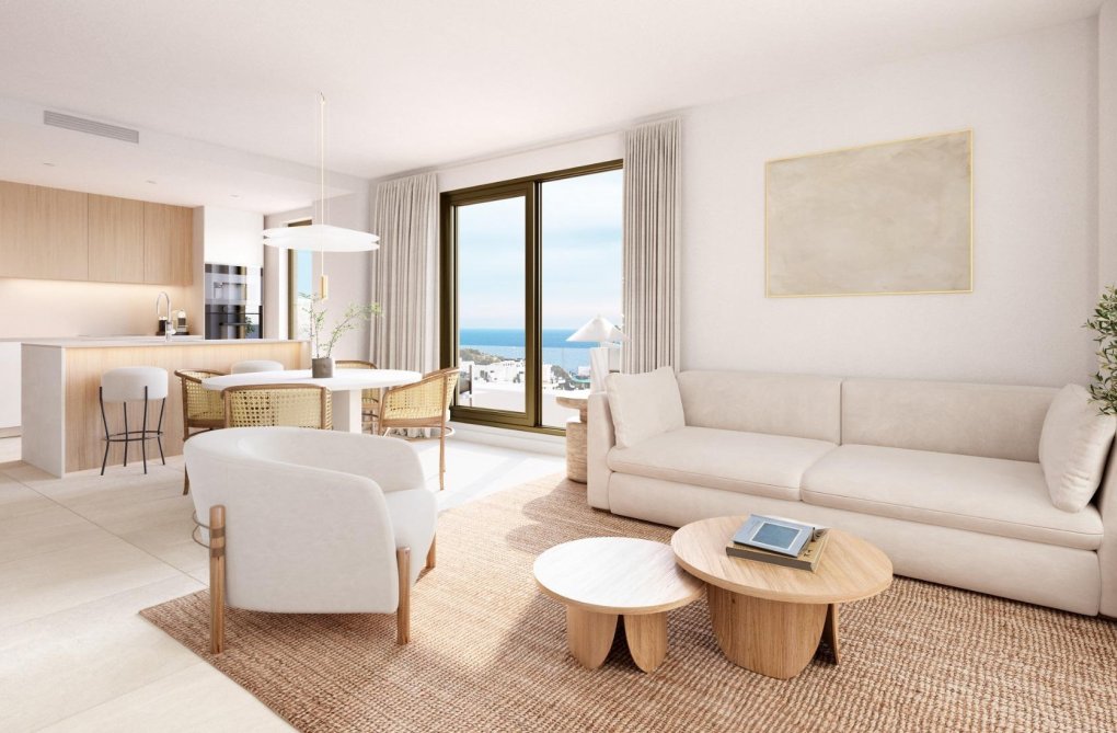 Obra Nueva - Apartamento  - Villajoyosa - Playa del Torres