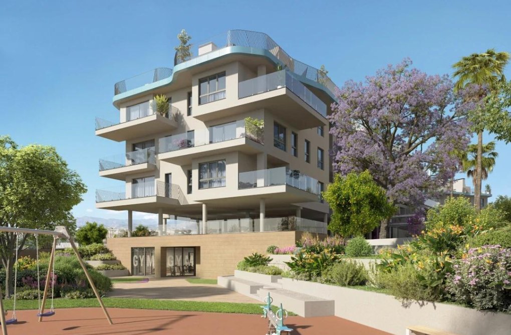 Obra Nueva - Apartamento  - Villajoyosa - Playa del Torres
