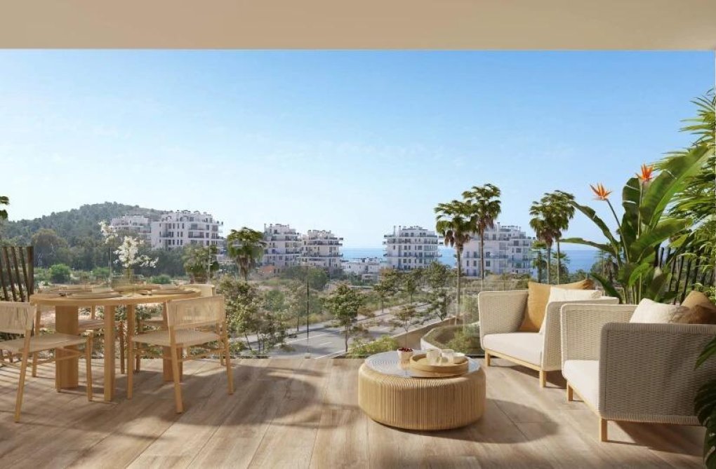 Obra Nueva - Apartamento  - Villajoyosa - Playa del Torres