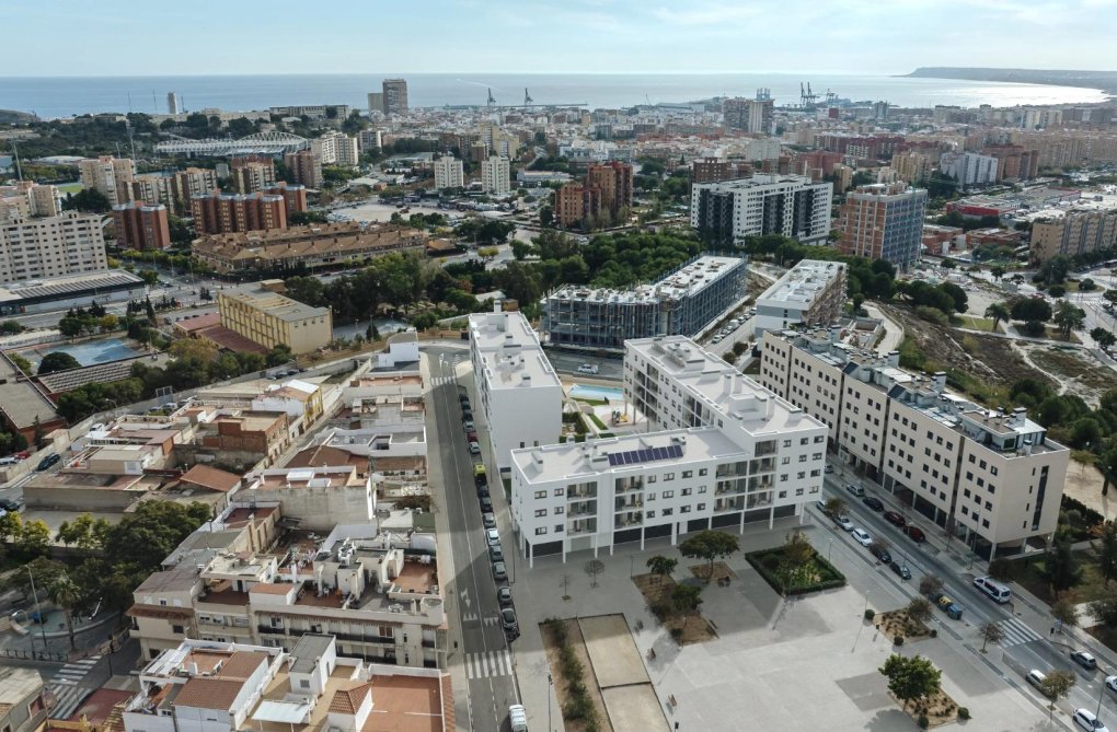 Obra Nueva - Atico - Alicante - San Agustín