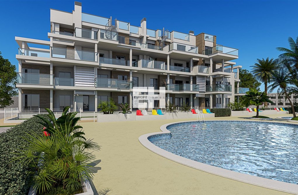 Obra Nueva - Atico - Denia - Las Marinas km 2.5