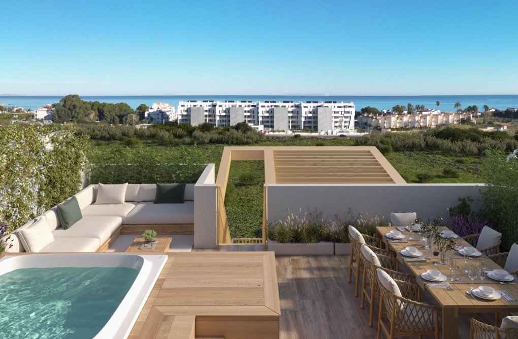 Obra Nueva - Atico - El Verger - Playa de La Almadraba