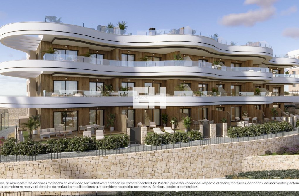 Obra Nueva - Atico - Finestrat - Campana Garden