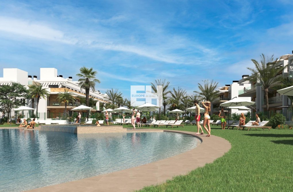 Obra Nueva - Atico - Los Alcázares - La Serena Golf