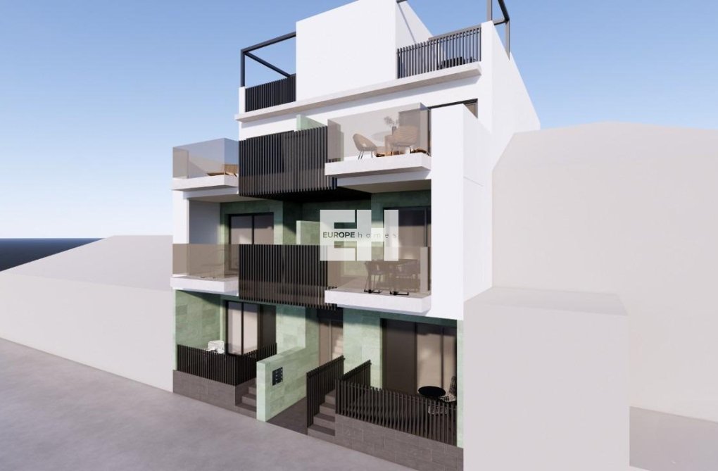 Obra Nueva - Atico - Pilar de la Horadada - Torre de la Horadada