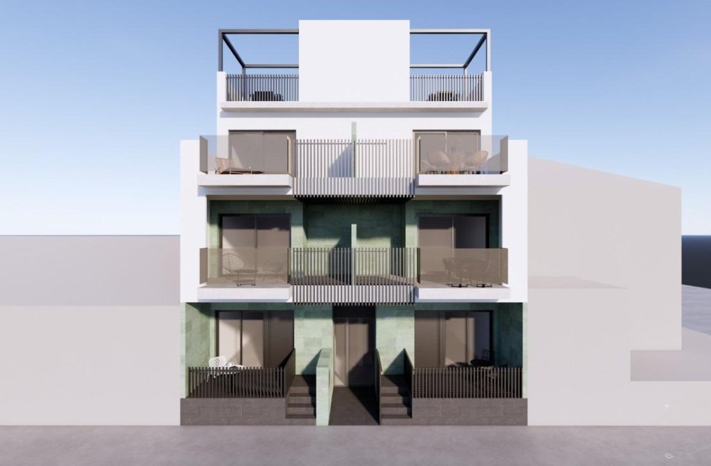 Obra Nueva - Atico - Pilar de la Horadada - Torre de la Horadada