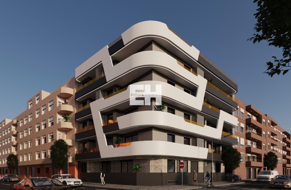 Obra Nueva - Atico - Torrevieja - Centro