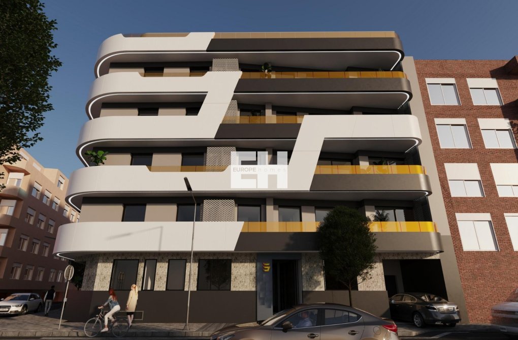 Obra Nueva - Atico - Torrevieja - Centro