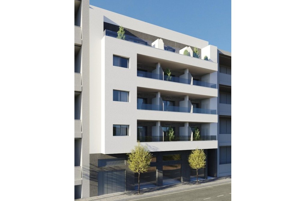 Obra Nueva - Atico - Torrevieja - Centro