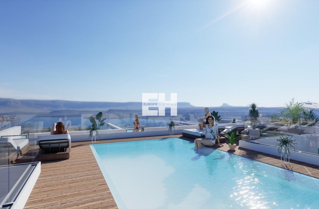 Obra Nueva - Atico - Torrevieja - Habaneras