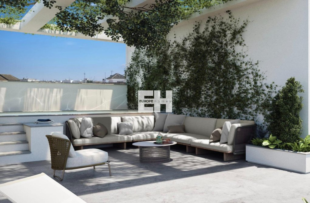 Obra Nueva - Atico - Torrevieja - Playa de El Cura