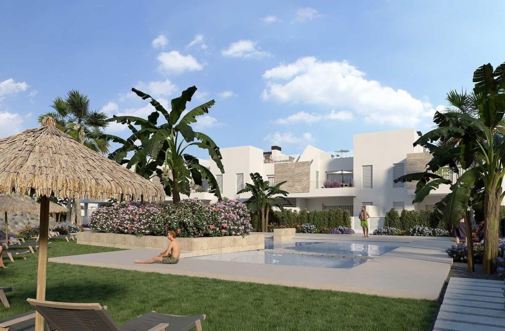 Obra Nueva - Bungalow - Algorfa - La Finca Golf