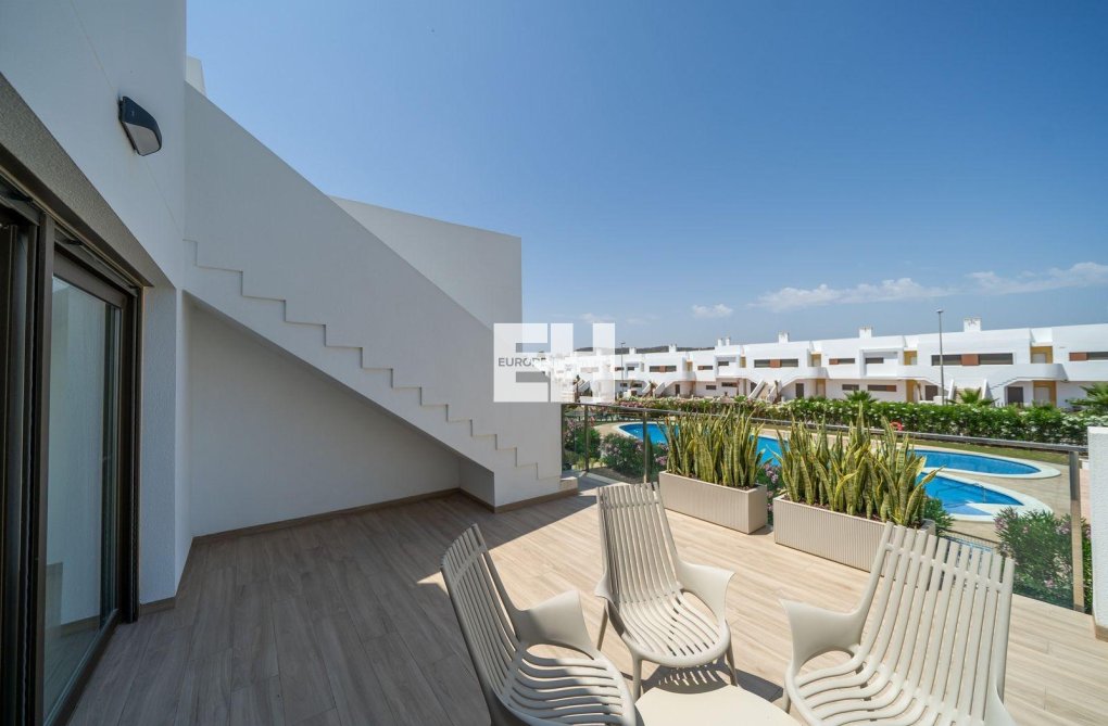 Obra Nueva - Bungalow en planta alta - Orihuela - Vistabella Golf