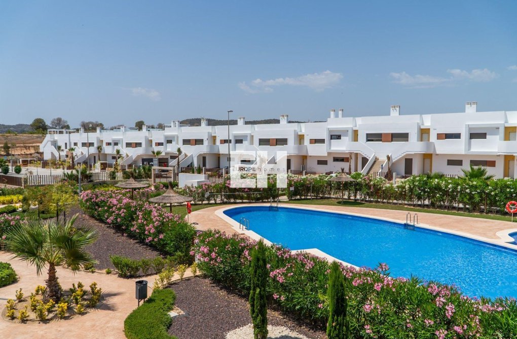 Obra Nueva - Bungalow en planta alta - Orihuela - Vistabella Golf