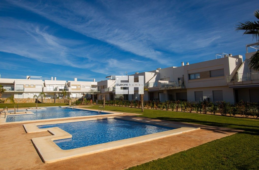 Obra Nueva - Bungalow en planta alta - Orihuela - Vistabella Golf