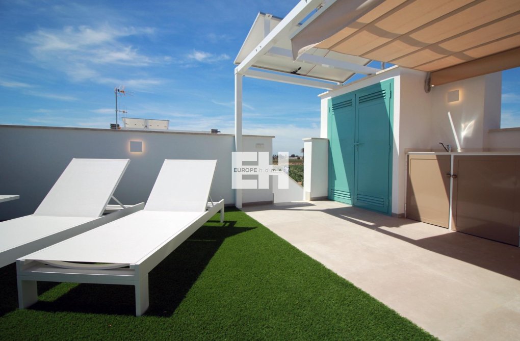 Obra Nueva - Bungalow en planta alta - Pilar de la Horadada - Torre de la Horadada