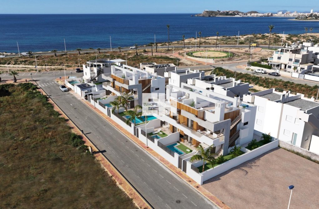 Obra Nueva - Bungalow en planta alta - Puerto de Mazarron - Playa Negra