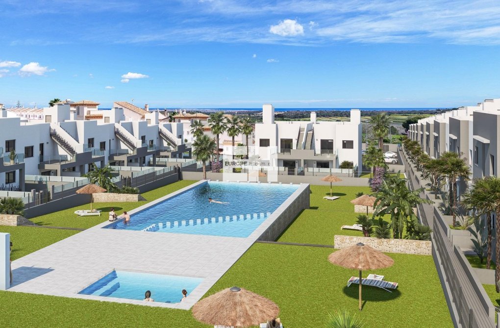 Obra Nueva - Bungalow en planta alta - San Miguel de Salinas - La Cañada