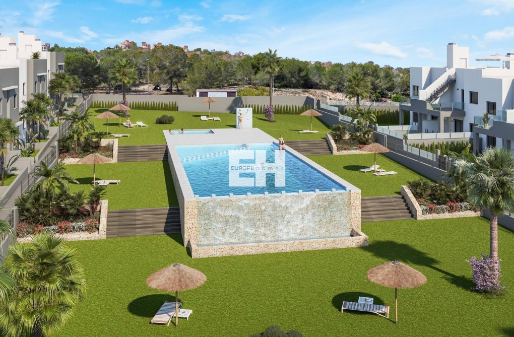 Obra Nueva - Bungalow en planta alta - San Miguel de Salinas - La Cañada